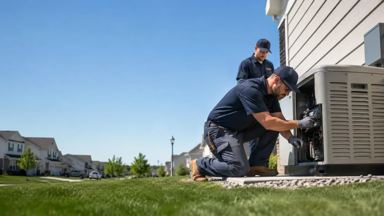 Generator Installation in Springfield, ME